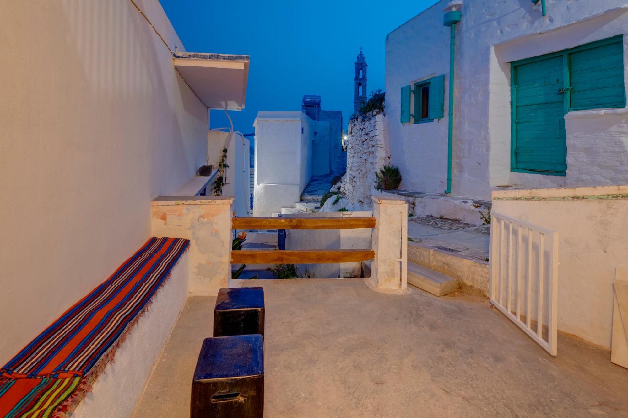 Syros Art House Ano Syros Exterior foto