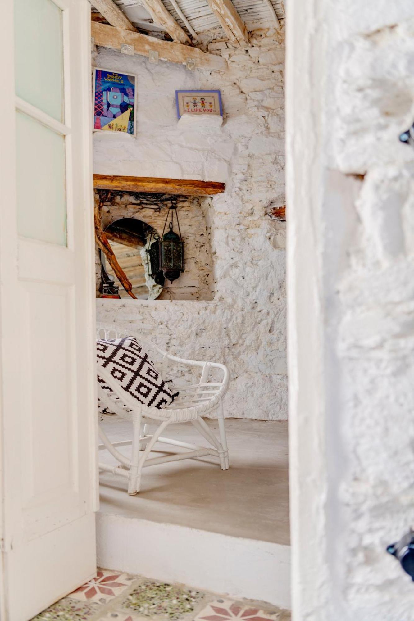 Syros Art House Ano Syros Exterior foto
