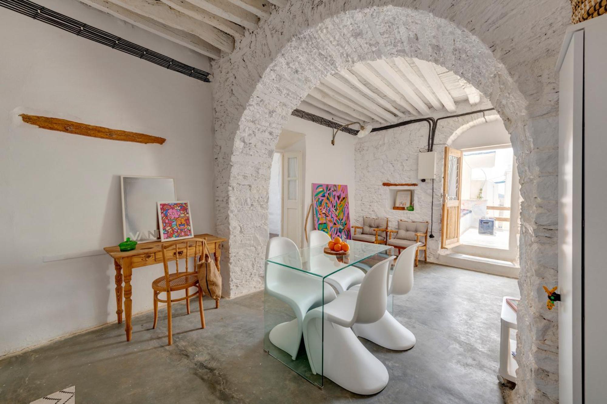 Syros Art House Ano Syros Exterior foto