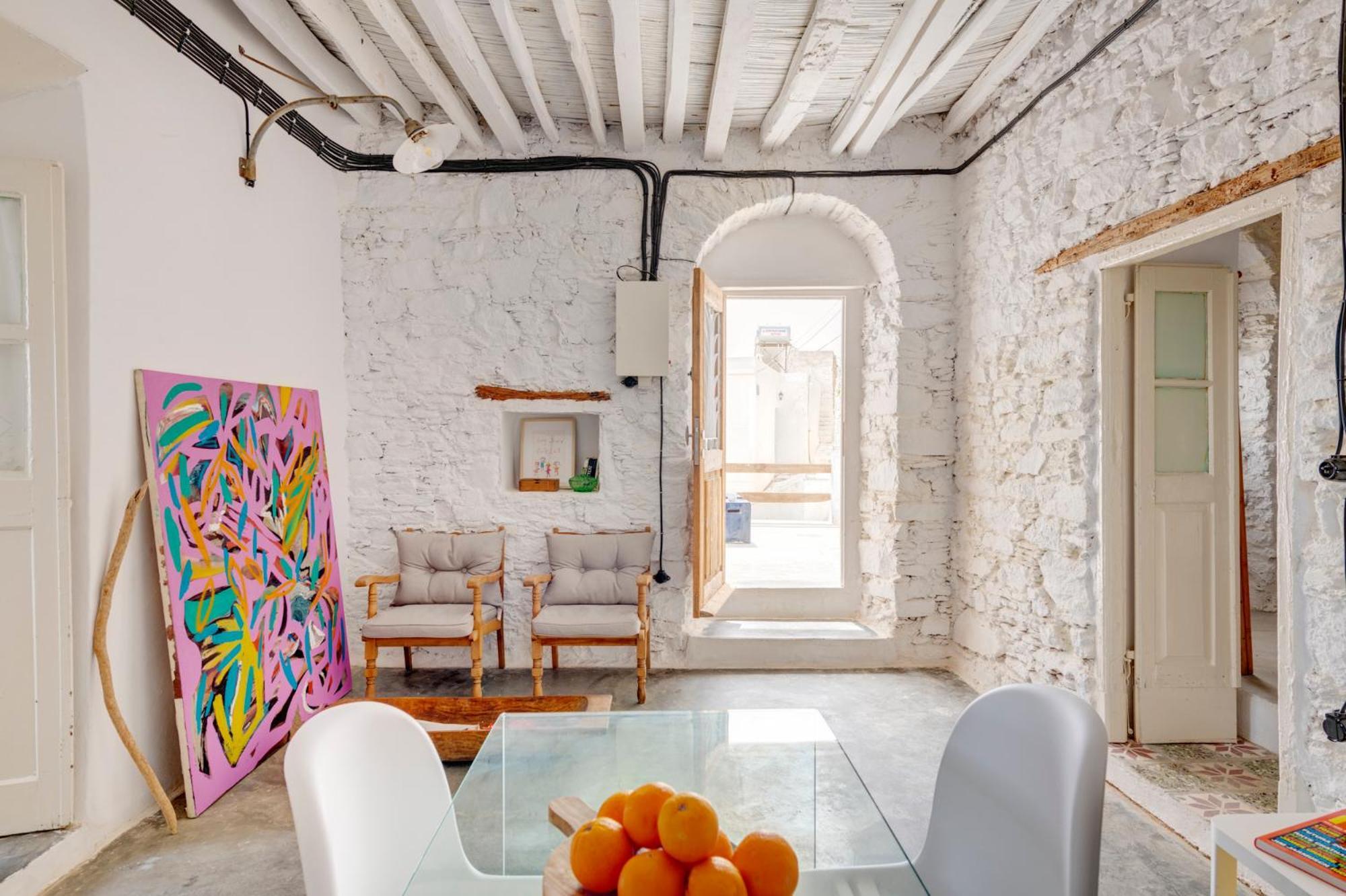Syros Art House Ano Syros Exterior foto