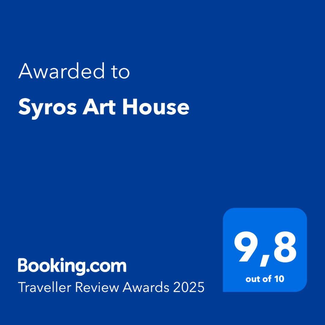 Syros Art House Ano Syros Exterior foto